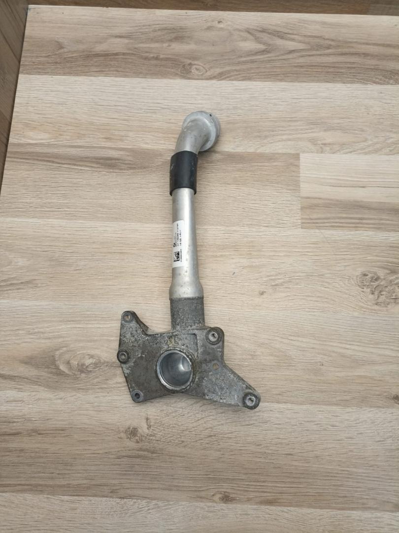 трубка охлаждающей жидкости BMW X3 G01 2018, 3.0 л., B58 B30 A, бензин, АКПП, a300, внедорожник 5 дв., полный привод, 11538630023, 8630023 - фото №1