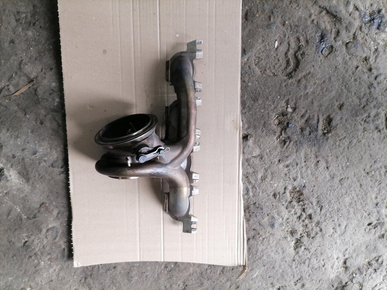 коллектор выпускной BMW X3 G01 2018, 2.0 л., B46 B20 B, бензин, АКПП, внедорожник 5 дв. - фото №1