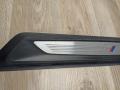 накладка на порог внутренняя BMW 4 серия F32/F33 F36 2016, 2.0 л., B48 B20 A, бензин, АКПП, mineral gray, лифтбэк, правый руль, 51478051037, 8051037 - фото №2
