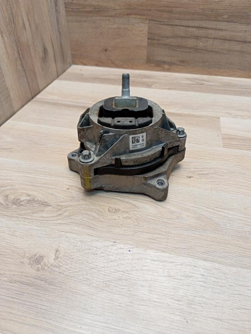 подушка крепления двигателя BMW 4 серия F32/F33 F36 2016, 2.0 л., B48 B20 A, бензин, АКПП, mineral gray, лифтбэк, правый руль, 22116859413, 6859413 - фото №1