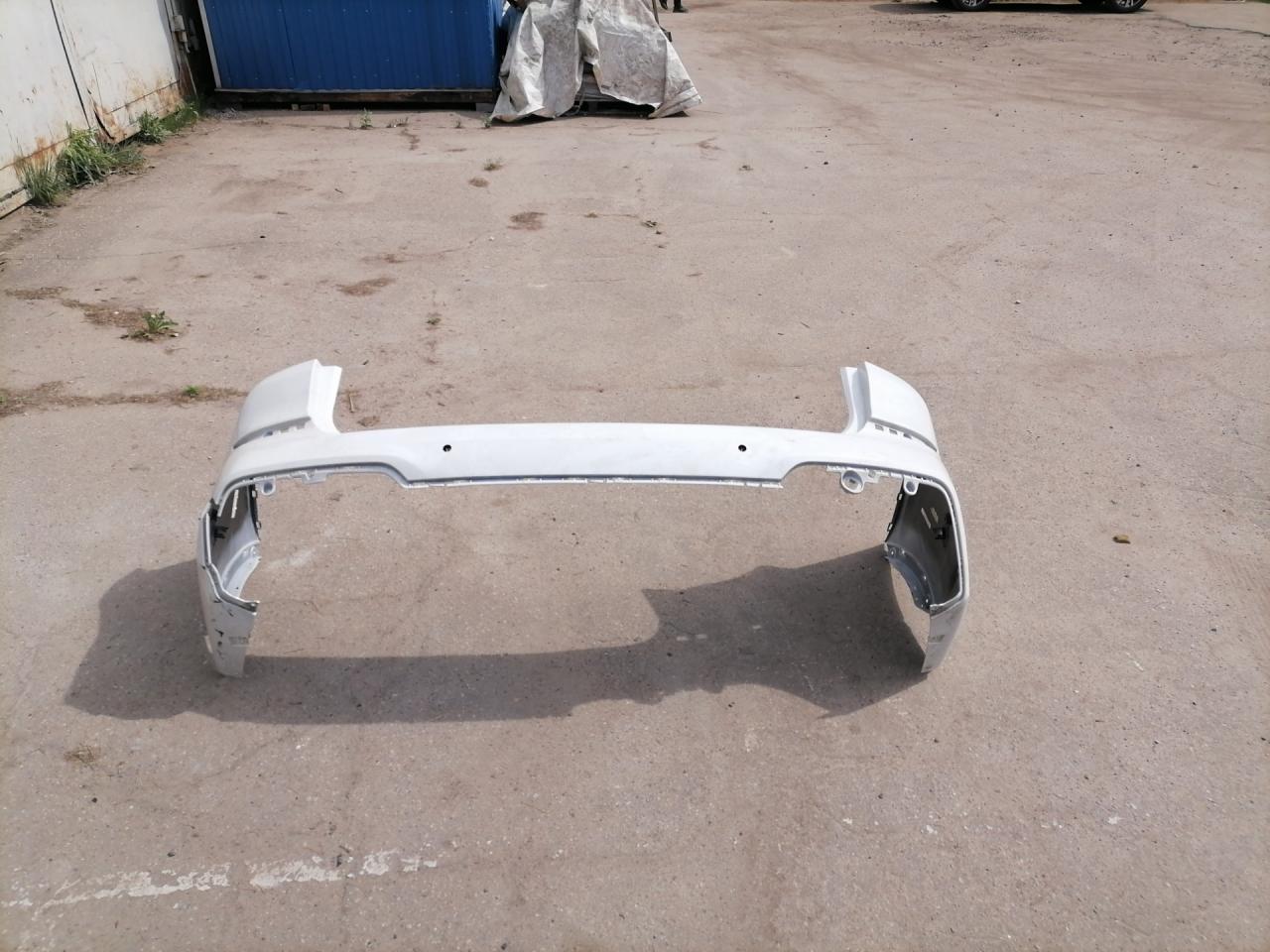 бампер задний BMW X3 G01 2018, 3.0 л., B58 B30 A, бензин, АКПП, a300, внедорожник 5 дв., полный привод, 51128091992, 8091992 - фото №1