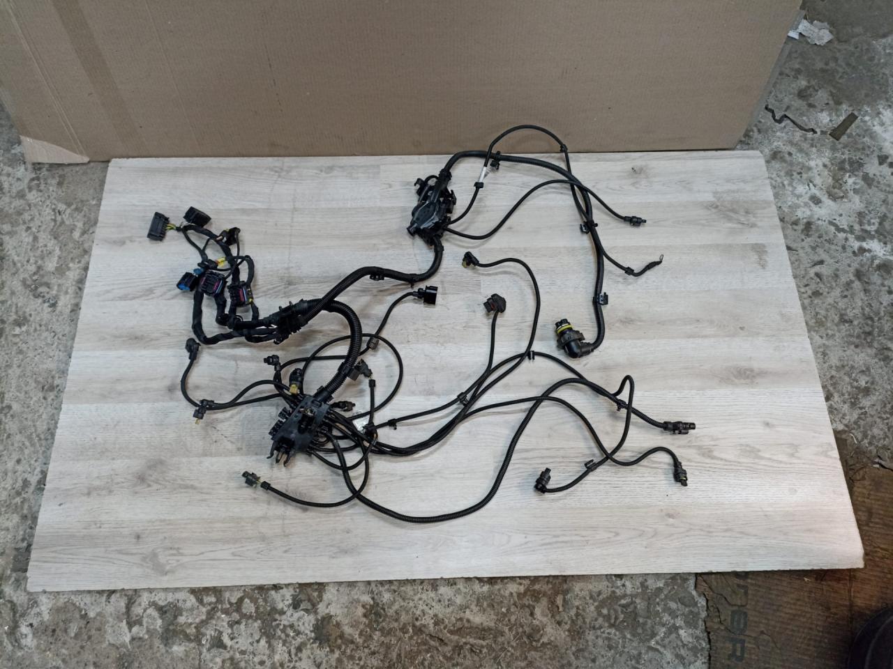 Проводка КПП BMW 4 серия F32/F33 F36 2016, 2.0 л., B48 B20 A, бензин, АКПП, mineral gray, лифтбэк, правый руль, 12538636069, 8636069, 8636073, 8636054, 8636060 - фото №1