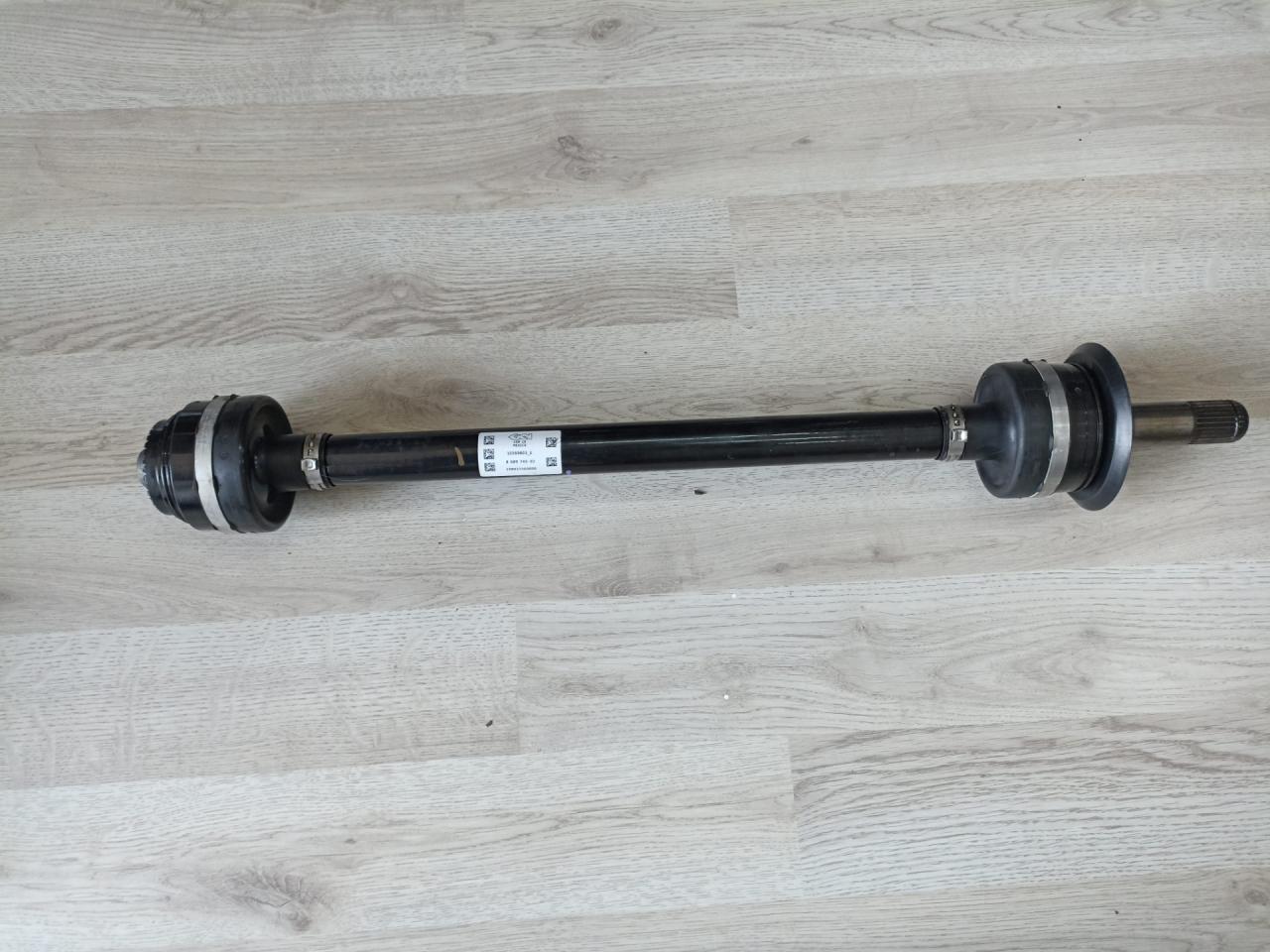 полуось задняя (приводной вал, ШРУС) BMW X3 G01 2018, 3.0 л., B58 B30 A, бензин, АКПП, a300, внедорожник 5 дв., полный привод, 33208689745, 8689745 - фото №1