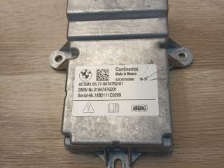 блок AirBag BMW X3 G01 2018, 3.0 л., B58 B30 A, бензин, АКПП, внедорожник 5 дв., полный привод, 65779474762, 9474762