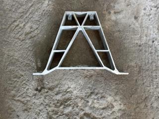 кронштейн (крепление) BMW X3 G01 2018, 3.0 л., B58 B30 A, бензин, АКПП, a300, внедорожник 5 дв., полный привод, 51617391460, 7391460