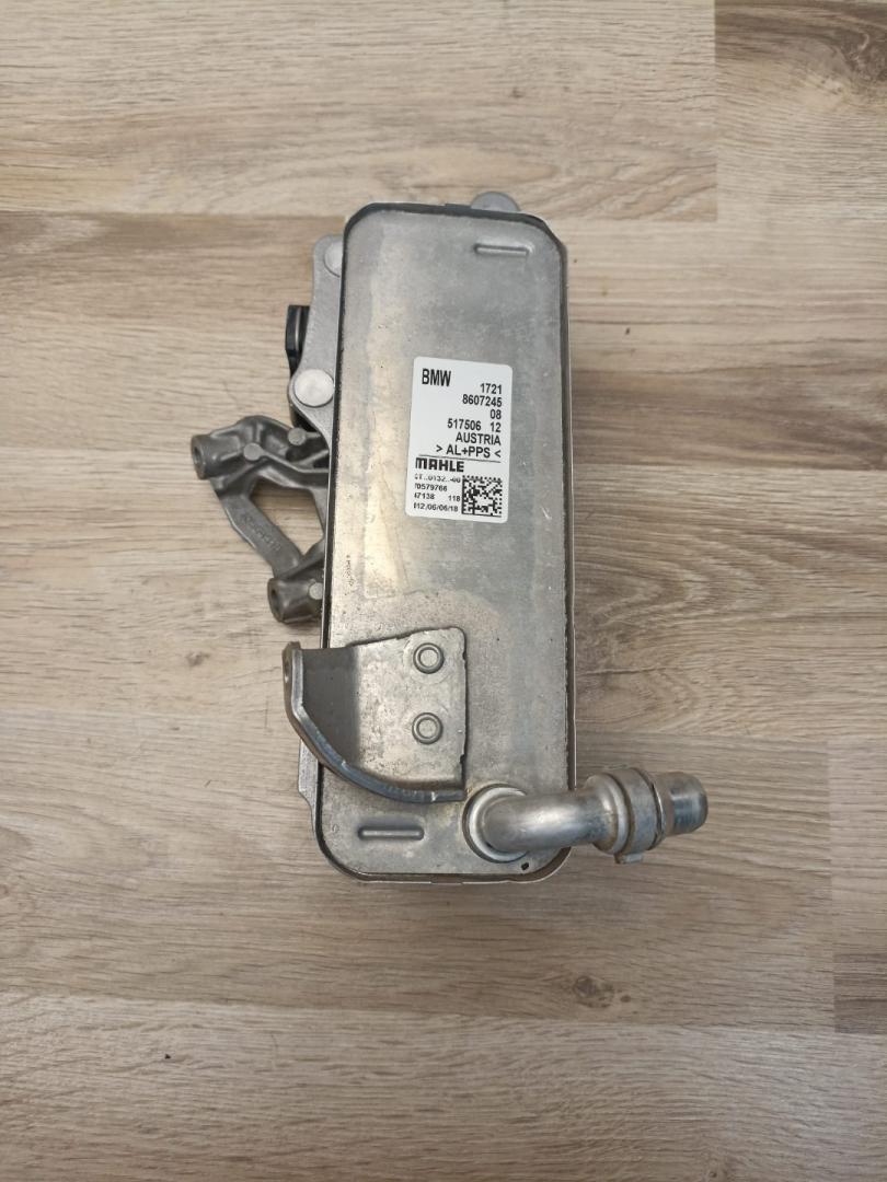 радиатор АКПП BMW X3 G01 2018, 3.0 л., B58 B30 A, бензин, АКПП, внедорожник 5 дв., полный привод, 17218607245, 8607245 - фото №1