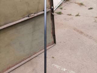 молдинг крыши BMW 1 серия F20/F21 [2-й рестайлинг] F20 2018, 2.0 л., B48 B20 B, бензин, АКПП, mineral gray, хетчбэк 5 дв., задний привод, правый руль, 7292302, 51137240686, 7240686