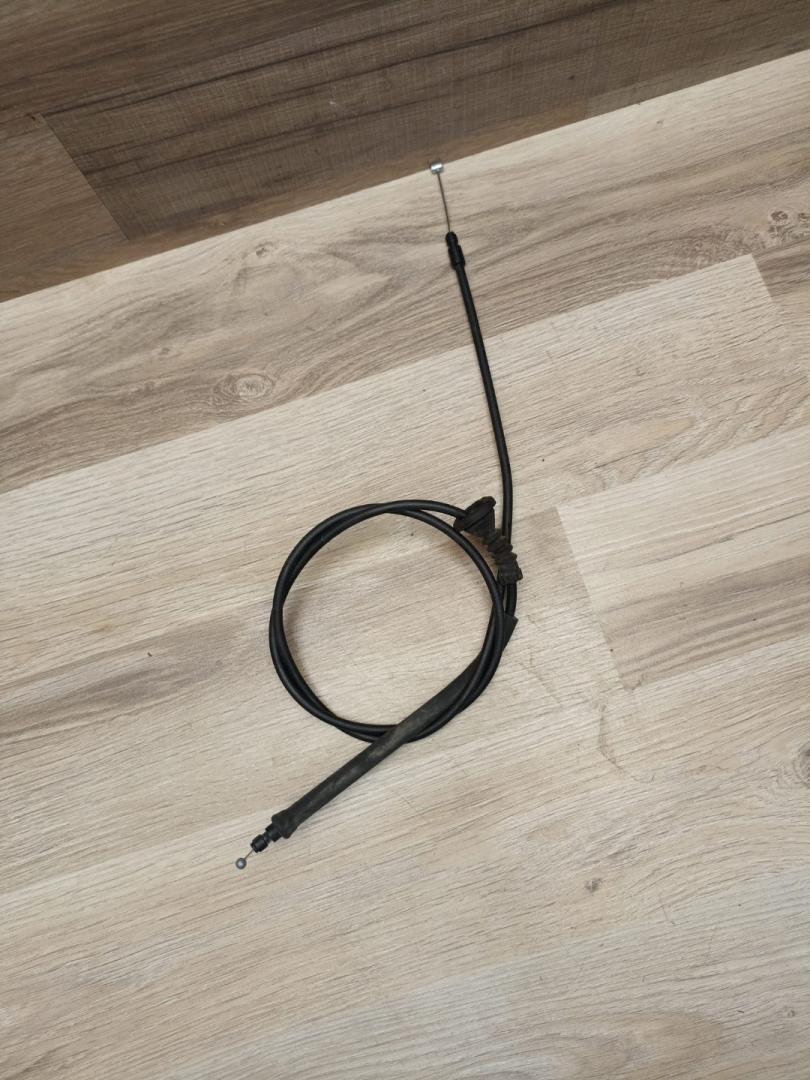 трос капота BMW X3 G01 2018, 3.0 л., B58 B30 A, бензин, АКПП, внедорожник 5 дв., полный привод, 51237397501, 7397501 - фото №1