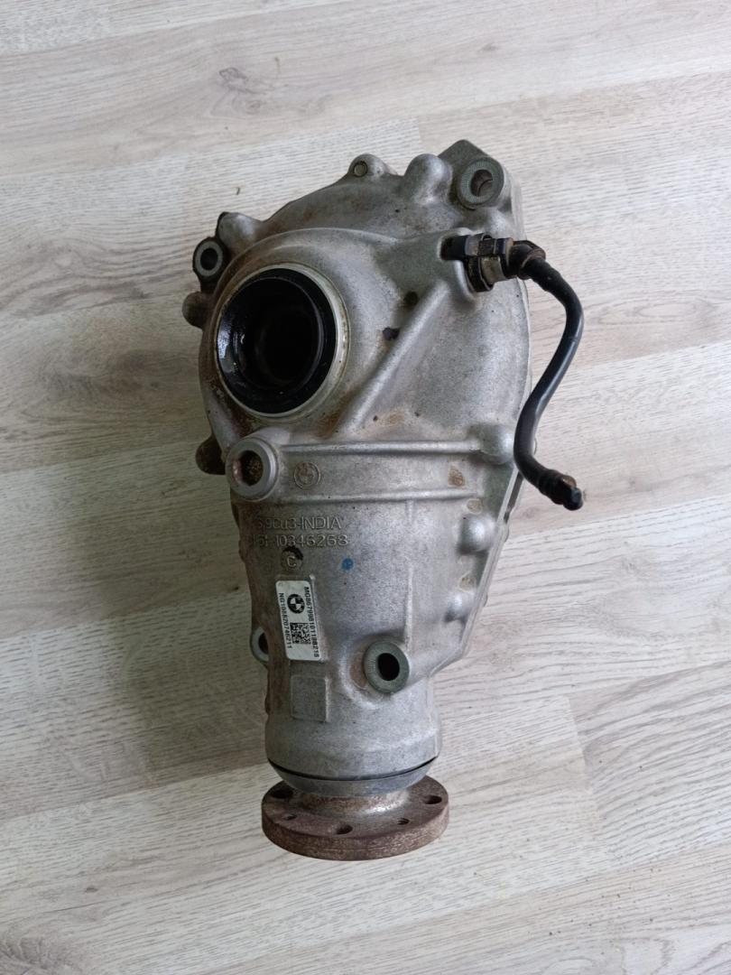 редуктор переднего моста BMW X3 G01 2018, 3.0 л., B58 B30 A, бензин, АКПП, внедорожник 5 дв., полный привод, 31508679981, 8679981 - фото №1