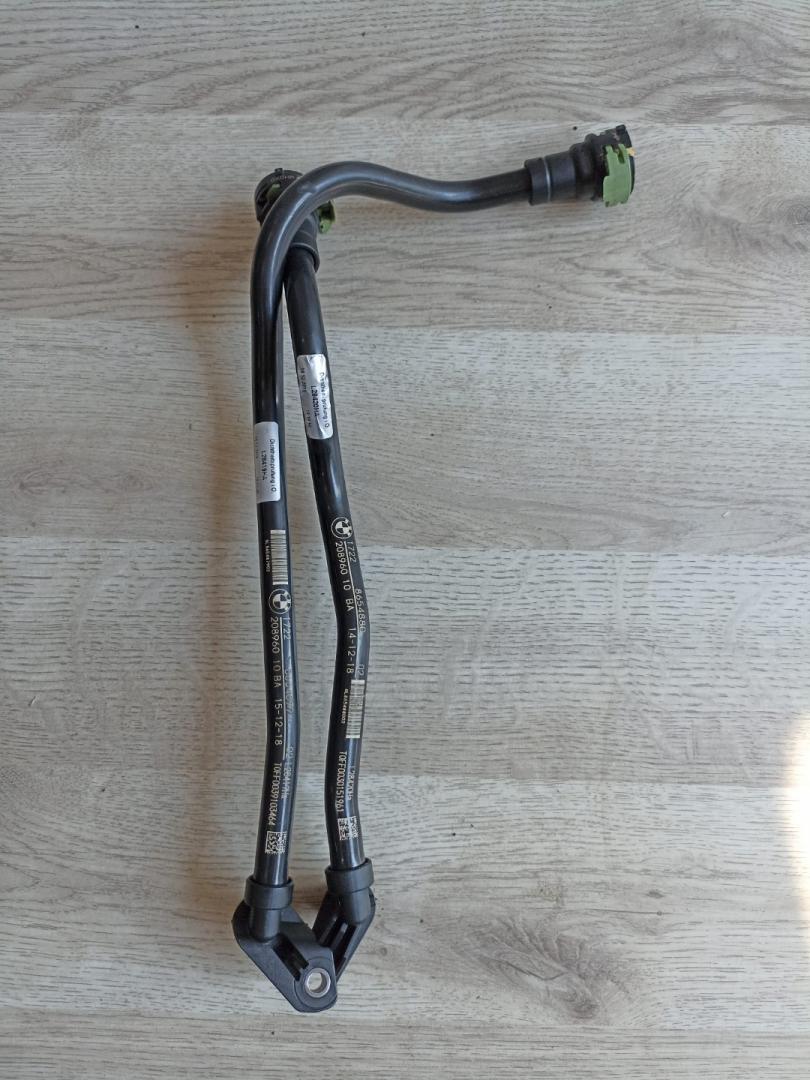 шланг (трубка) АКПП BMW X3 G01 2018, 3.0 л., B58 B30 A, бензин, АКПП, a300, внедорожник 5 дв., полный привод, 17228654880, 8654880, 17228654879, 8654879 - фото №1