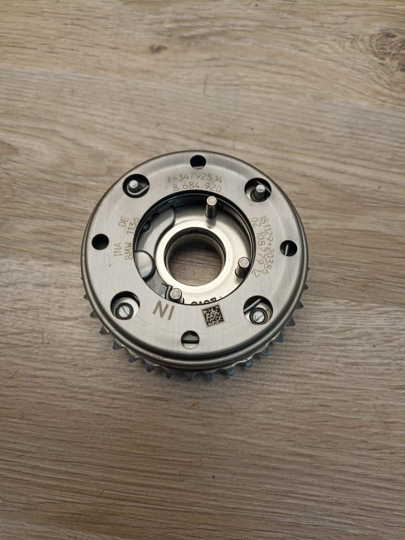 фазорегулятор BMW X3 G01 2018, 2.0 л., B46 B20 B, бензин, АКПП, внедорожник 5 дв., 8684920, 11368684920 - фото №1