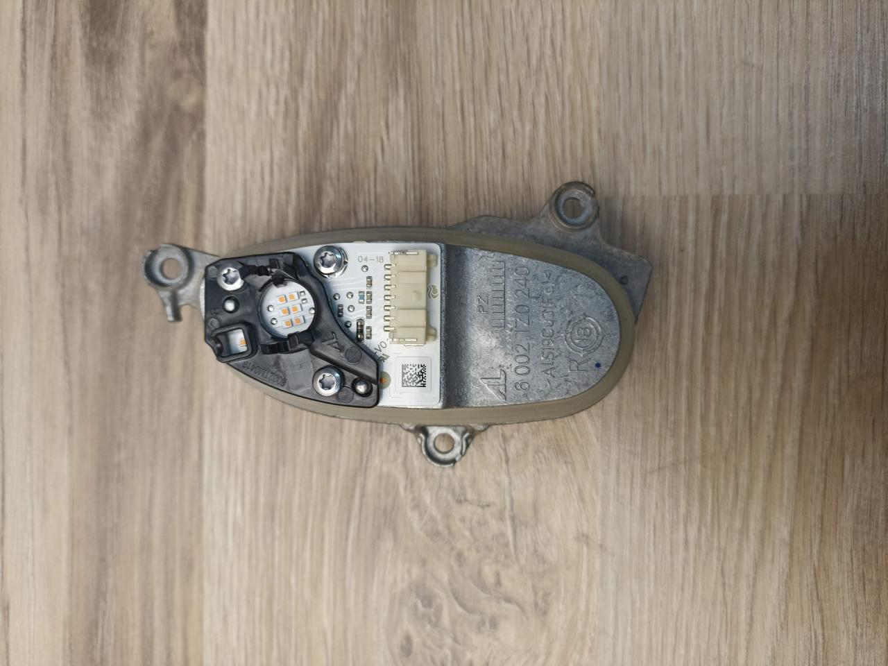 модуль светодиодной подсветки BMW X3 G01 2018, 3.0 л., B58 B30 A, бензин, АКПП, внедорожник 5 дв., полный привод, 6002TZ0240, 63117466112, 7466112 - фото №1