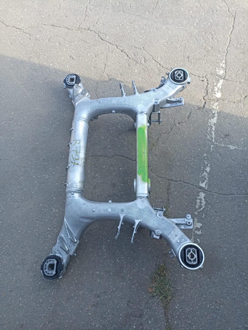 балка подвески задняя BMW X7 G07 2021, 3.0 л., B58B30C, бензин, АКПП, a96 mineral-weiss metallic, внедорожник 5 дв., 6894149, 33316894149 - фото №1