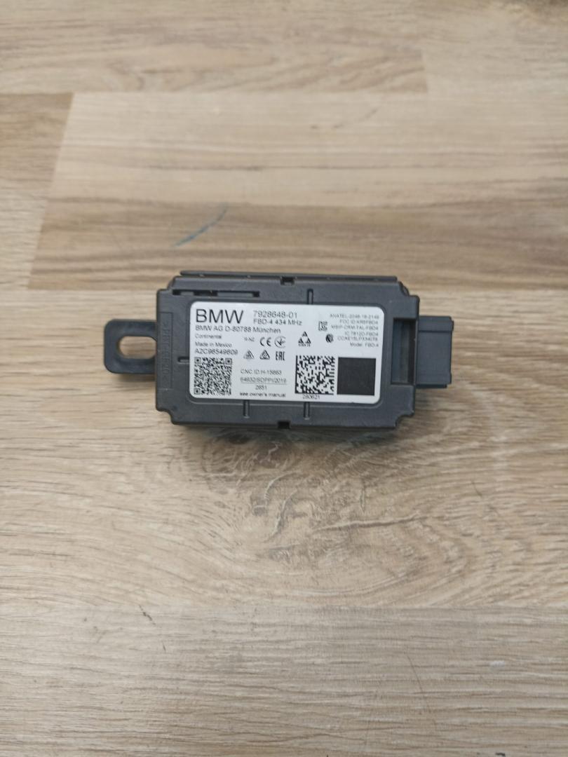 Блок управления Controller Touch BMW X7 G07 2021, 3.0 л., B58B30C, бензин, АКПП, a96 mineral-weiss metallic, внедорожник 5 дв., 7928648 - фото №1