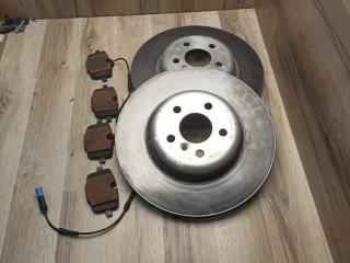 диск тормозной задний BMW X5 G05 2021, 3.0 л., B58B30C, бензин, АКПП, sophisto-grau brillant metallic, внедорожник 5 дв., полный привод, 6880079, 34206880079