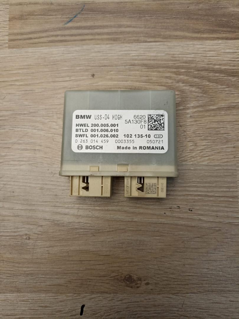 блок управления парктрониками BMW X7 G07 2021, 3.0 л., B58B30C, бензин, АКПП, a96 mineral-weiss metallic, внедорожник 5 дв., 5A130F8, 66205A130F8 - фото №1