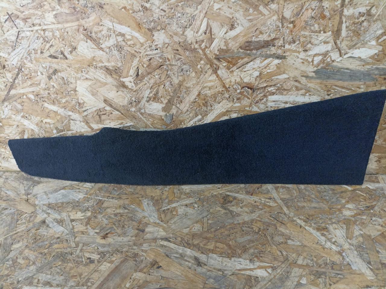 Декоративная накладка центральной консоли BMW X7 G07 2021, 3.0 л., B58B30C, бензин, АКПП, a96 mineral-weiss metallic, внедорожник 5 дв., 51169399918, 9399918 - фото №1