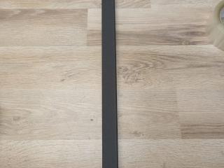 молдинг двери задней левой BMW X7 G07 2021, 3.0 л., B58B30C, бензин, АКПП, a96 mineral-weiss metallic, внедорожник 5 дв., 51427956617, 7956617