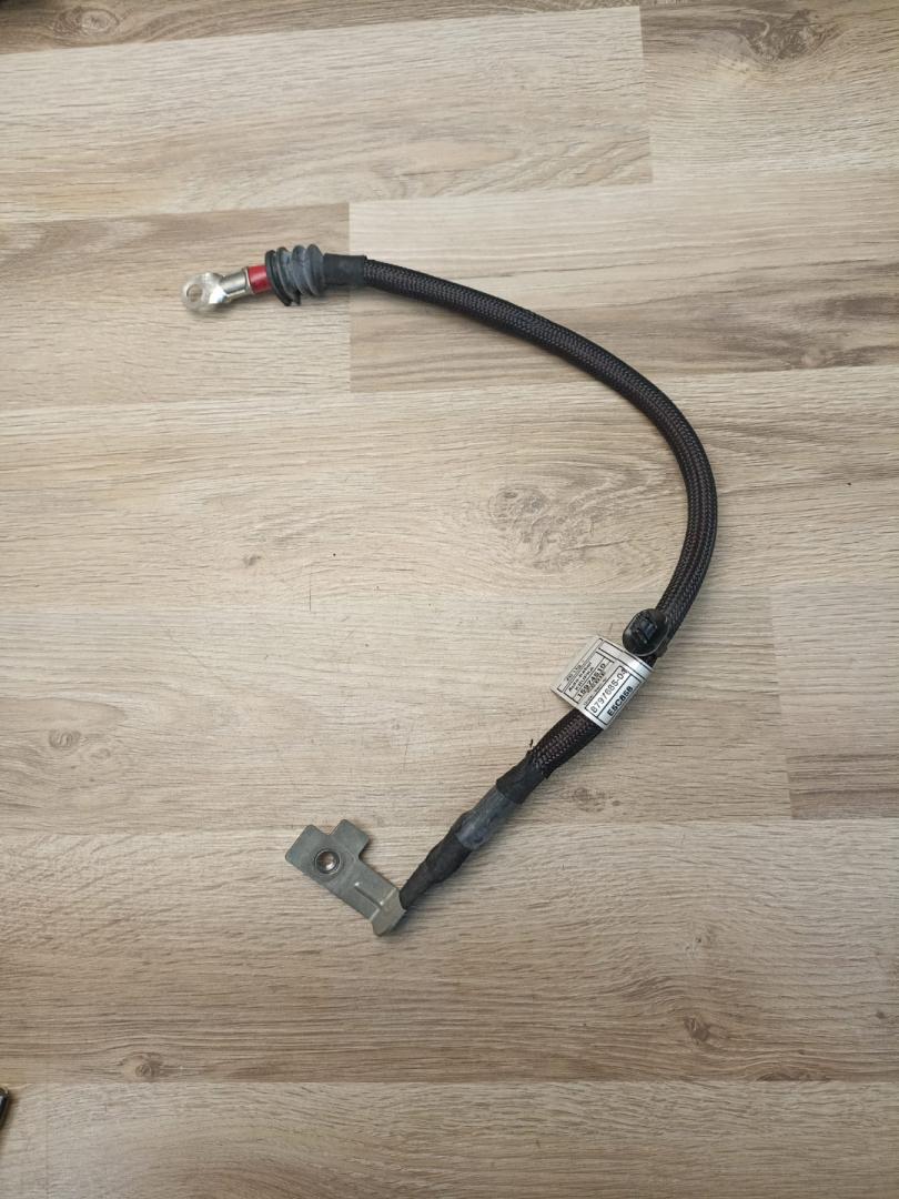 плюсовой провод аккумулятора BMW 3 серия G20 2019, 2.0 л., B46 B20 B, бензин, АКПП, mediterran-blau metallic, седан, полный привод, 61128797685, 8797685 - фото №1