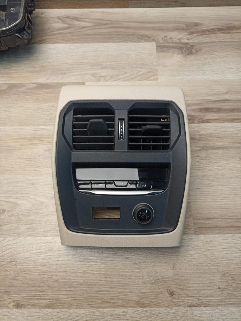 блок управления печки / климат-контроля BMW 3 серия G20 2019, 2.0 л., B46 B20 B, бензин, АКПП, mediterran-blau metallic, седан, полный привод, 61319493012, 9493012, 6806814 - фото №1