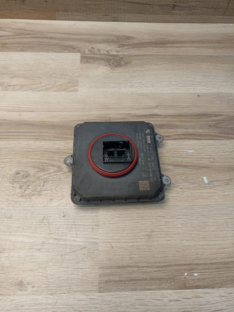 блок розжига ксенона BMW X3 G01 2019, 2.0 л., B46 B20 B, бензин, АКПП, black-sapphire metallic(475), внедорожник 5 дв., полный привод, 63117472771, 7472771, 7472770 - фото №1