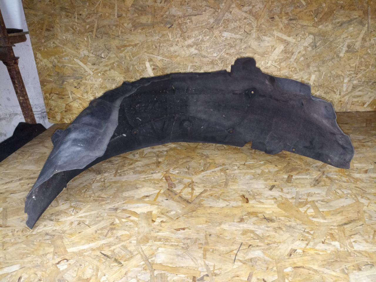 защита арок задняя правая (подкрылок) BMW 3 серия G20 2019, 2.0 л., B46 B20 B, бензин, АКПП, mediterran-blau metallic, седан, полный привод, 51717340930, 7340930 - фото №1