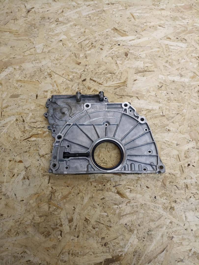 крышка двигателя передняя BMW X3 G01 2019, 2.0 л., B46 B20 B, бензин, АКПП, black-sapphire metallic(475), внедорожник 5 дв., полный привод, 11148576066, 8576066, 11148576355, 8576355 - фото №1