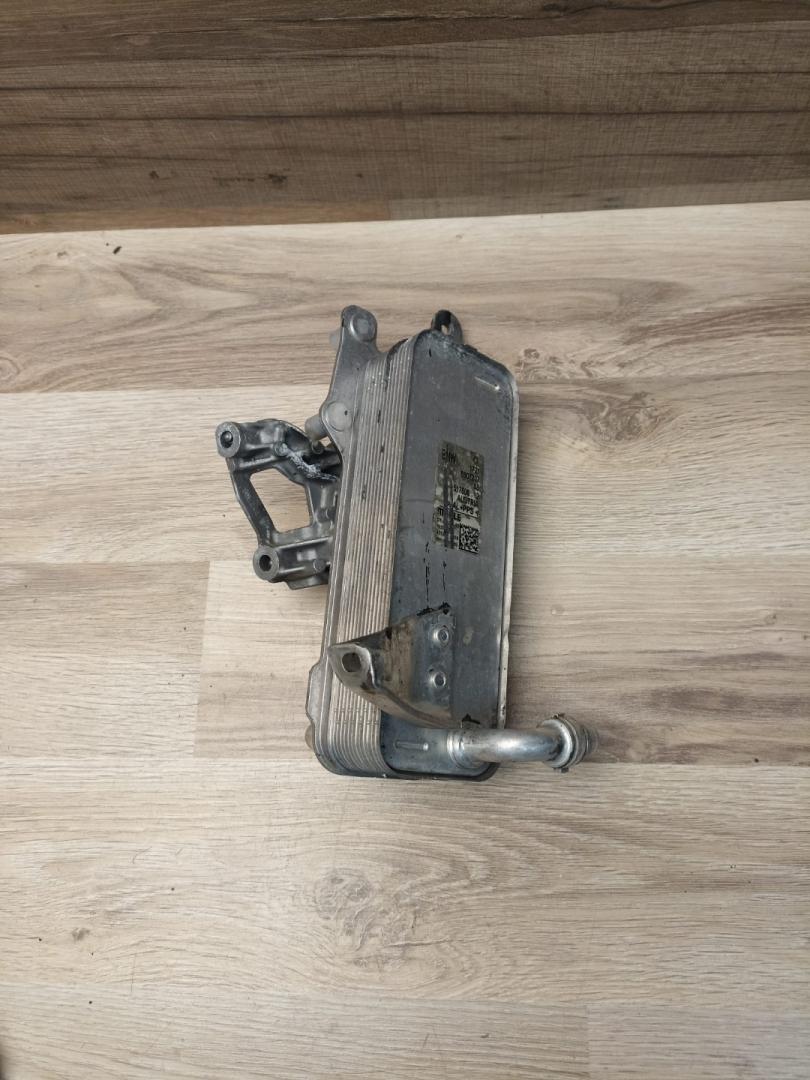 радиатор АКПП BMW X3 G01 2019, 2.0 л., B46 B20 B, бензин, АКПП, black-sapphire metallic(475), внедорожник 5 дв., полный привод, 17218607237, 8607237 - фото №1