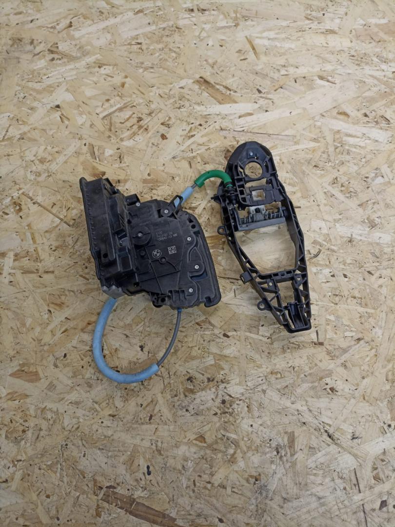 замок двери задней правой BMW X3 G01 2019, 2.0 л., B46 B20 B, бензин, АКПП, black-sapphire metallic(475), внедорожник 5 дв., полный привод, 51227473150, 7473150 - фото №1