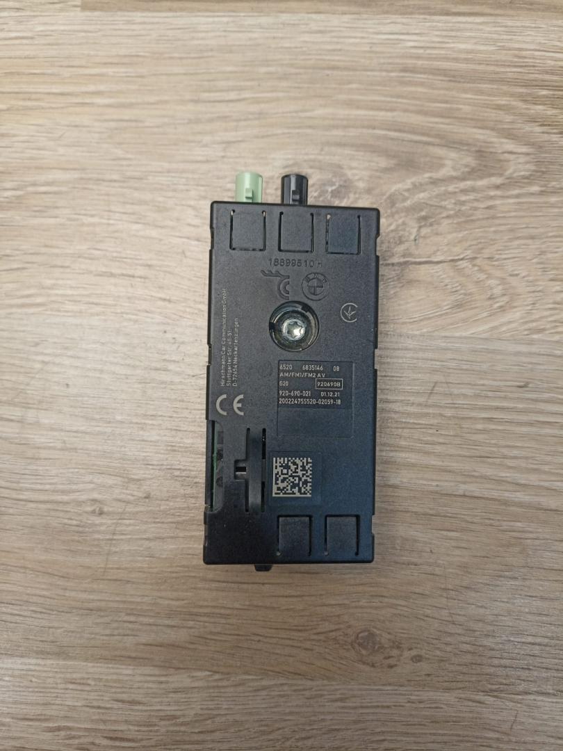 антенна BMW 3 серия G20 2022, 2.0 л., B46 B20 B, бензин, АКПП, mineral-weiss metallic, седан, задний привод, 65206835146, 6835146 - фото №1