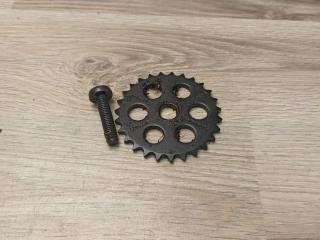 привод масляного насоса BMW X3 G01 2019, 2.0 л., B46 B20 B, бензин, АКПП, black-sapphire metallic(475), внедорожник 5 дв., полный привод, 11418600425, 8609425