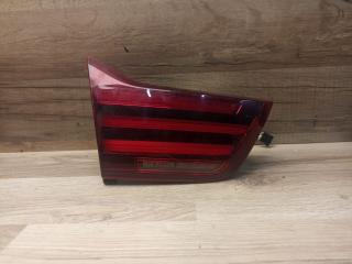 фонарь крышки багажника левый BMW M4 F82/F83 [рестайлинг] F82 2020, 3.0 л., S55 B30 A, бензин, МКПП, velvet blue, купе, задний привод, 63219491589, 9491589