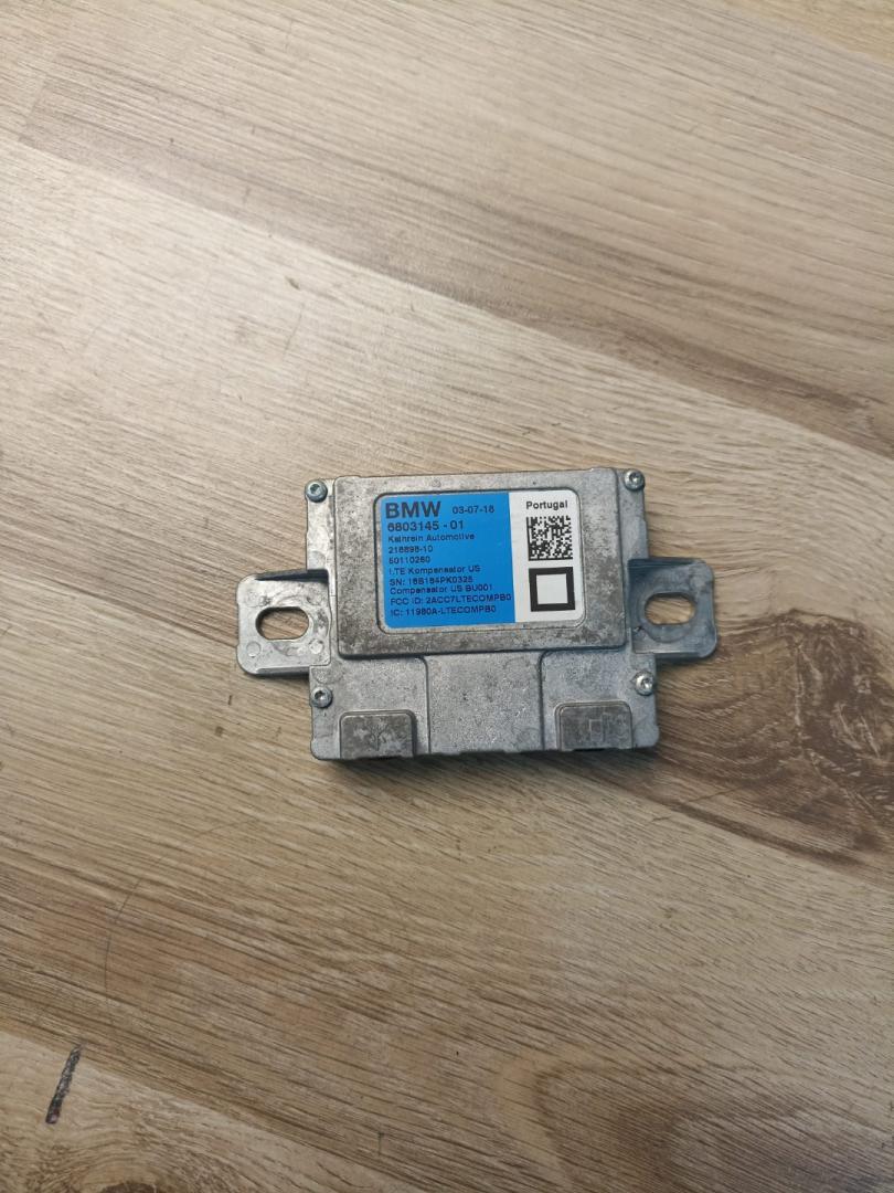 блок управления (другие) BMW 5 серия G30/G31 2019, 4.4 л., N63 B44 C, бензин, АКПП, rhodonite silver metallic, седан, полный привод, 84106803145, 6803145 - фото №1