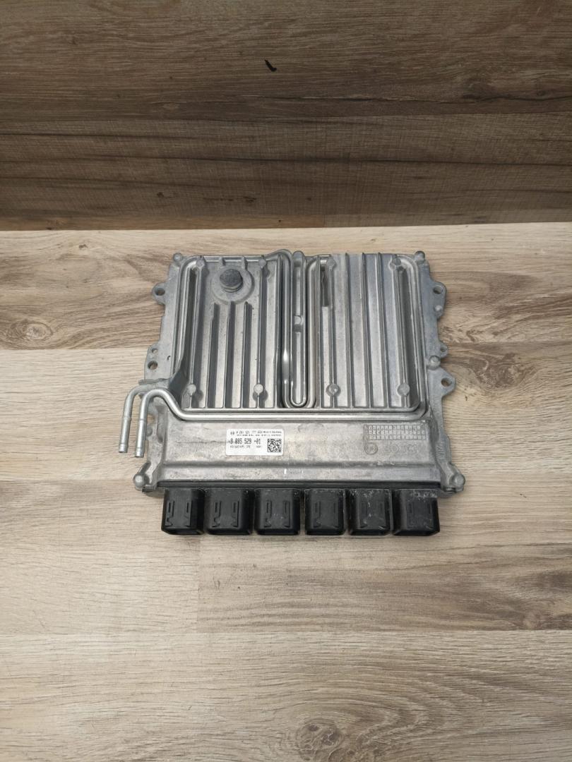 блок управления двигателем BMW 5 серия G30/G31 2019, 4.4 л., N63 B44 C, бензин, АКПП, rhodonite silver metallic, седан, полный привод, 12149895529, 9895529, 12149489945, 9489945 - фото №1