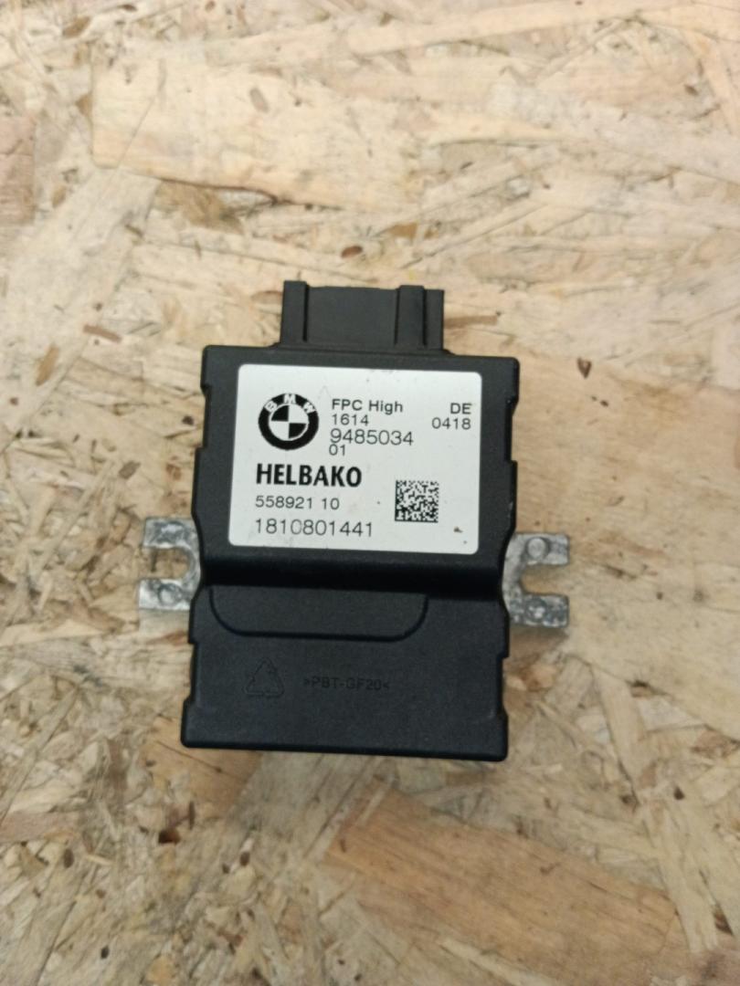 блок управления топливным насосом BMW 5 серия G30/G31 2019, 4.4 л., N63 B44 C, бензин, АКПП, rhodonite silver metallic, седан, полный привод, 9485034, 16149485034 - фото №1