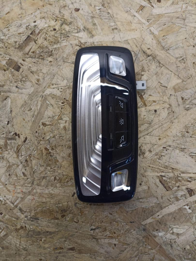 фонарь салона (плафон) BMW 5 серия G30/G31 2019, 4.4 л., N63 B44 C, бензин, АКПП, rhodonite silver metallic, седан, полный привод, 43684861401, 6848614, 63316848614 - фото №1