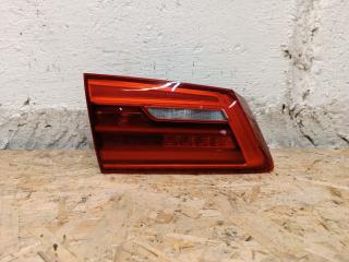 фонарь крышки багажника левый BMW 5 серия G30/G31 2019, 4.4 л., N63 B44 C, бензин, АКПП, rhodonite silver metallic, седан, полный привод, 63217376475, 7376475