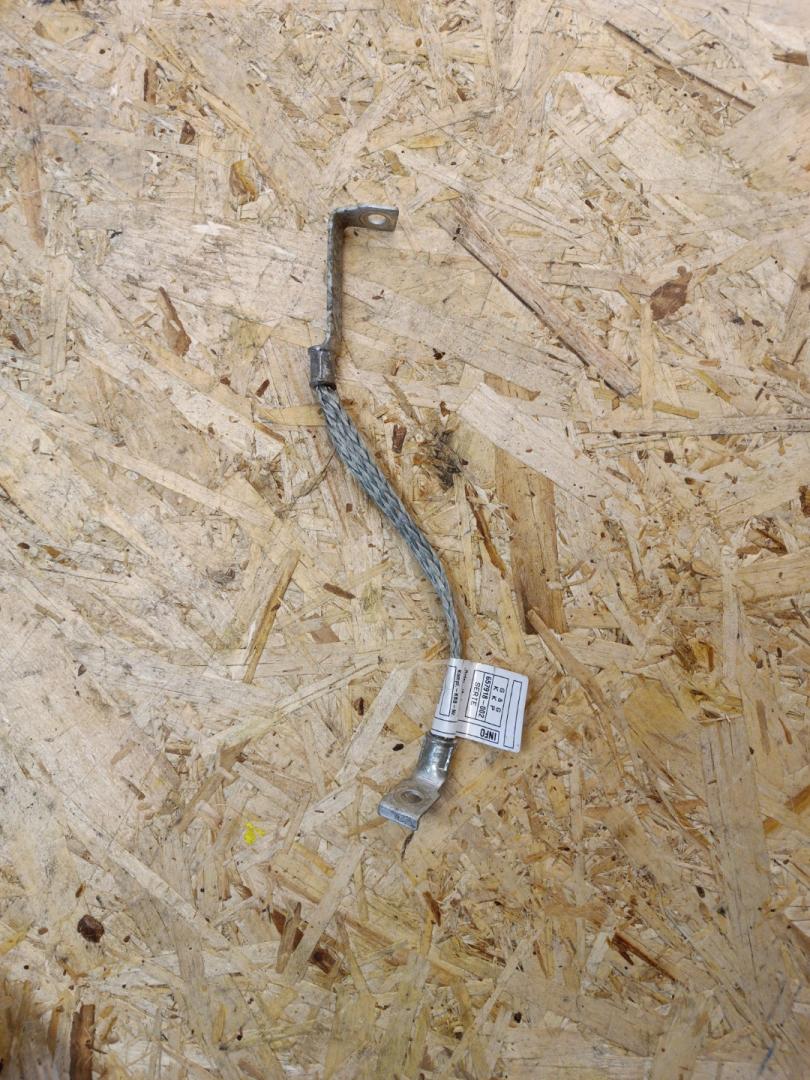 минусовой провод аккумулятора BMW 4 серия G22/G23 G22 2021, 3.0 л., B58B30B, бензин, АКПП, a96, купе, полный привод, 9894330 - фото №1