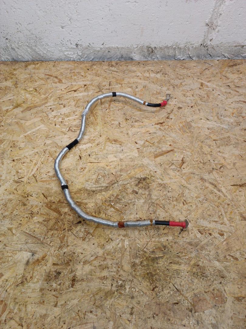 провод с генератора на стартер BMW 4 серия G22/G23 G22 2021, 3.0 л., B58B30B, бензин, АКПП, a96, купе, полный привод, 12428485064, 8485064 - фото №1