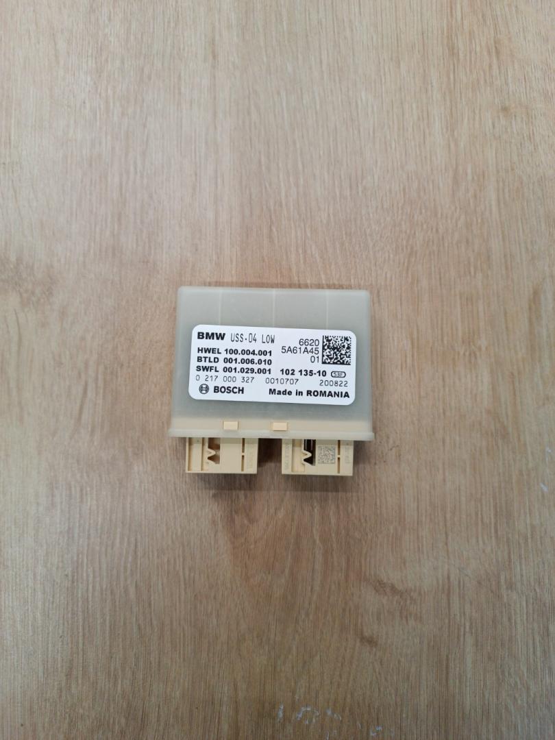 блок управления парктрониками BMW 4 Gran Coupe G26 2023, 2.0 л., B46 B20 B, бензин, АКПП, 475, лифтбэк, задний привод, 5A61A45, 66205A61A45 - фото №1