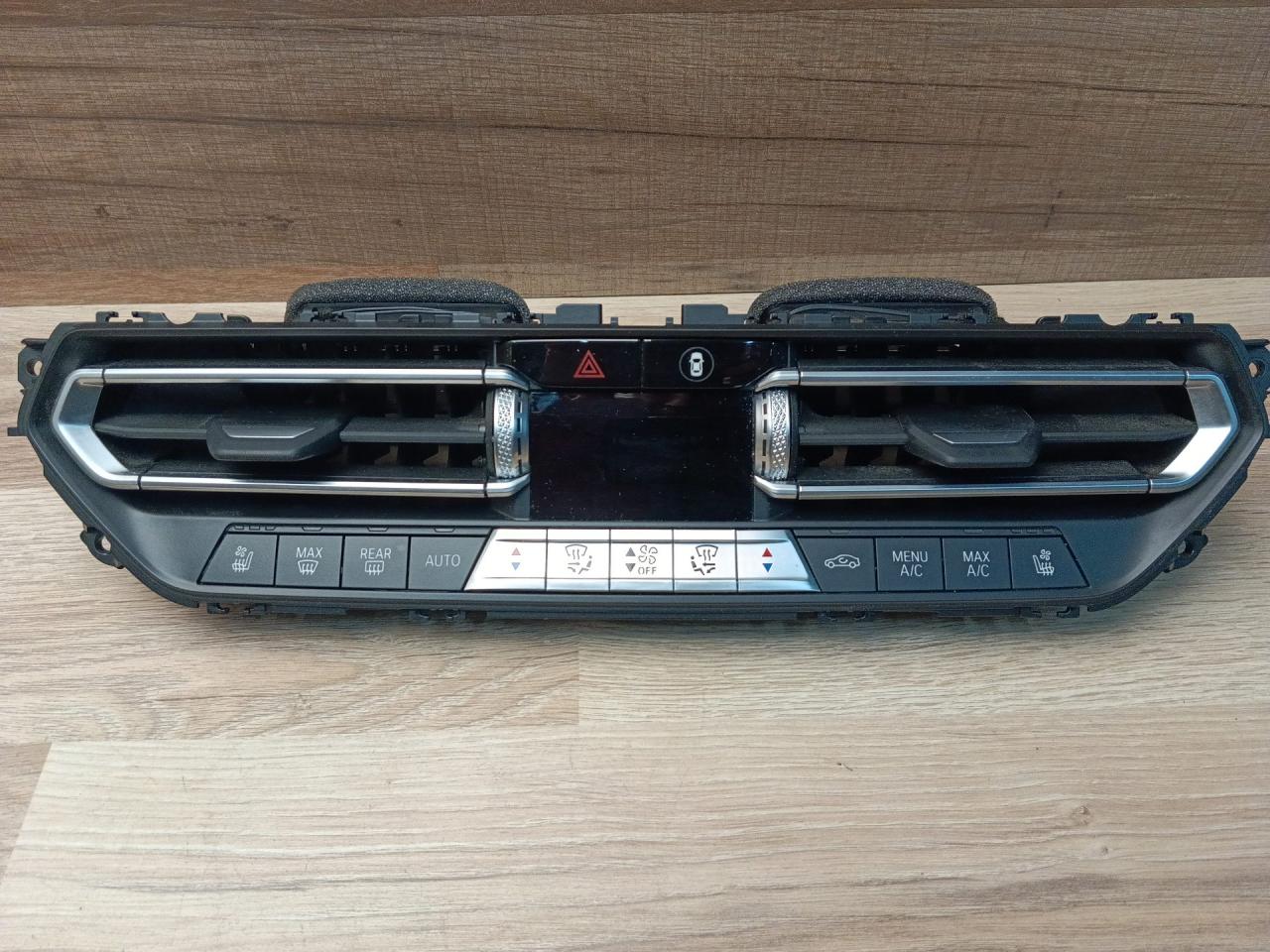 блок управления печки / климат-контроля BMW 4 серия G22/G23 G22 2021, 3.0 л., B58B30B, бензин, АКПП, a96, купе, полный привод, 64114A0EDD5, 4A0EDD5 - фото №1