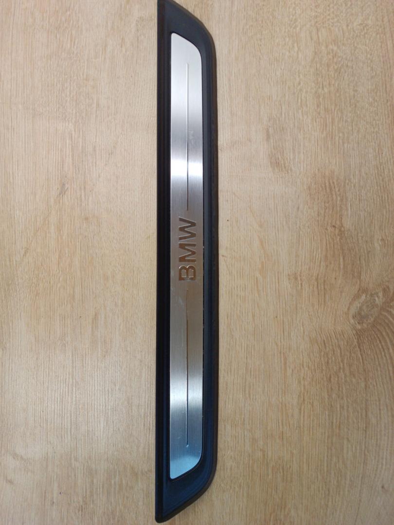 накладка на порог внутренняя BMW 4 Gran Coupe G26 2023, 2.0 л., B46 B20 B, бензин, АКПП, 475, лифтбэк, задний привод, 51477407387, 7407387 - фото №1