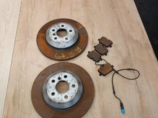 диск тормозной задний BMW 4 Gran Coupe G26 2023, 2.0 л., B46 B20 B, бензин, АКПП, 475, лифтбэк, задний привод, 6865724, 34206865724