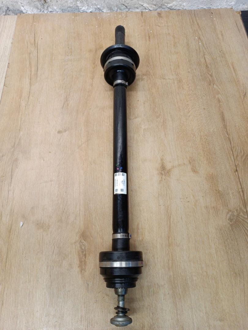 полуось задняя (приводной вал, ШРУС) BMW X3 M F97 2021, 3.0 л., s58b30a, бензин, АКПП, a90, внедорожник 5 дв., полный привод, 7847412, 33207847412 - фото №1