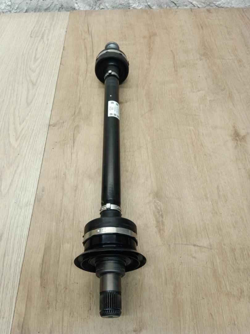полуось задняя (приводной вал, ШРУС) BMW X3 M F97 2021, 3.0 л., s58b30a, бензин, АКПП, a90, внедорожник 5 дв., полный привод, 7847411, 33207847411 - фото №1