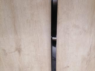 молдинг двери задней левой BMW X3 M F97 2021, 3.0 л., s58b30a, бензин, АКПП, a90, внедорожник 5 дв., полный привод, 74107410047, 7410047