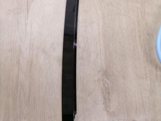 молдинг двери задней левой BMW X3 M F97 2021, 3.0 л., s58b30a, бензин, АКПП, a90, внедорожник 5 дв., полный привод, 74107410049, 7410049