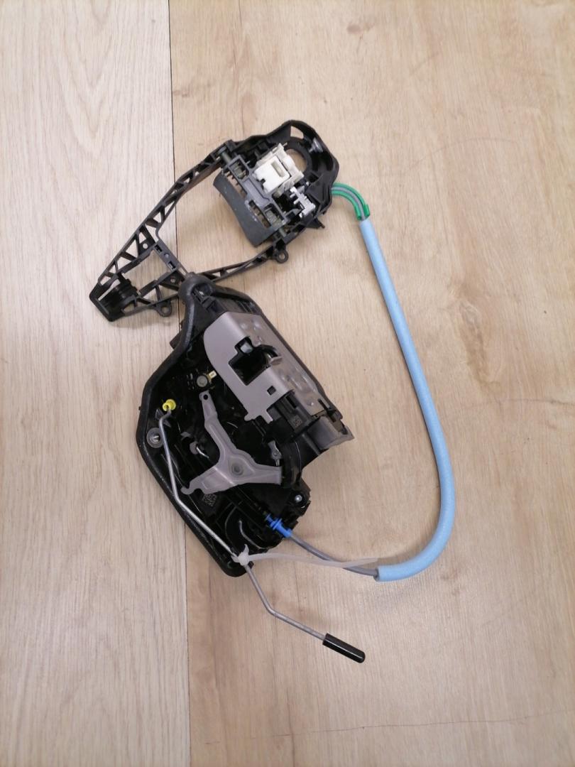 замок двери задней правой BMW X3 M F97 2021, 3.0 л., s58b30a, бензин, АКПП, a90, внедорожник 5 дв., полный привод, 51227473150, 7473150 - фото №1