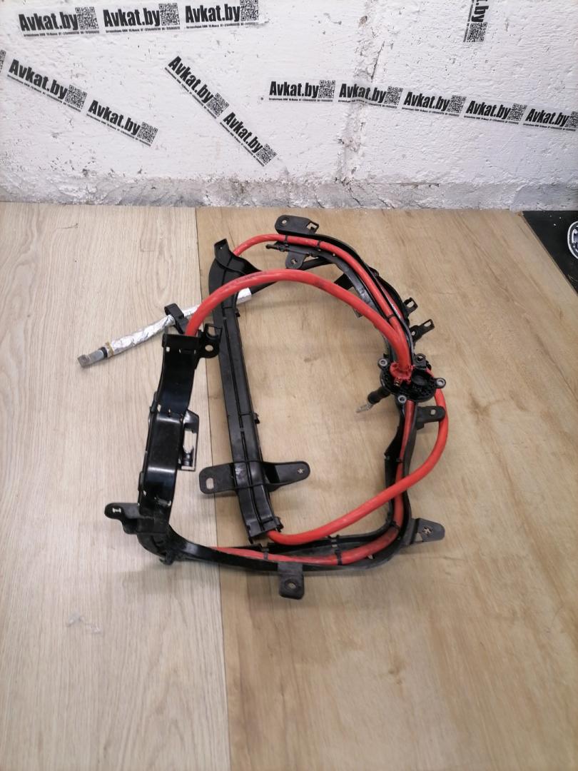 плюсовой провод аккумулятора BMW 4 Gran Coupe G26 2023, 2.0 л., B46 B20 B, бензин, АКПП, 475, лифтбэк, задний привод, 61129107458, 9107458 - фото №1