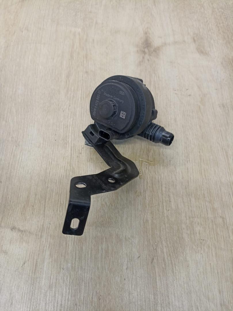 насос антифриза дополнительный BMW X3 M F97 2021, 3.0 л., s58b30a, бензин, АКПП, a90, внедорожник 5 дв., полный привод, 11518679885, 8679885 - фото №1